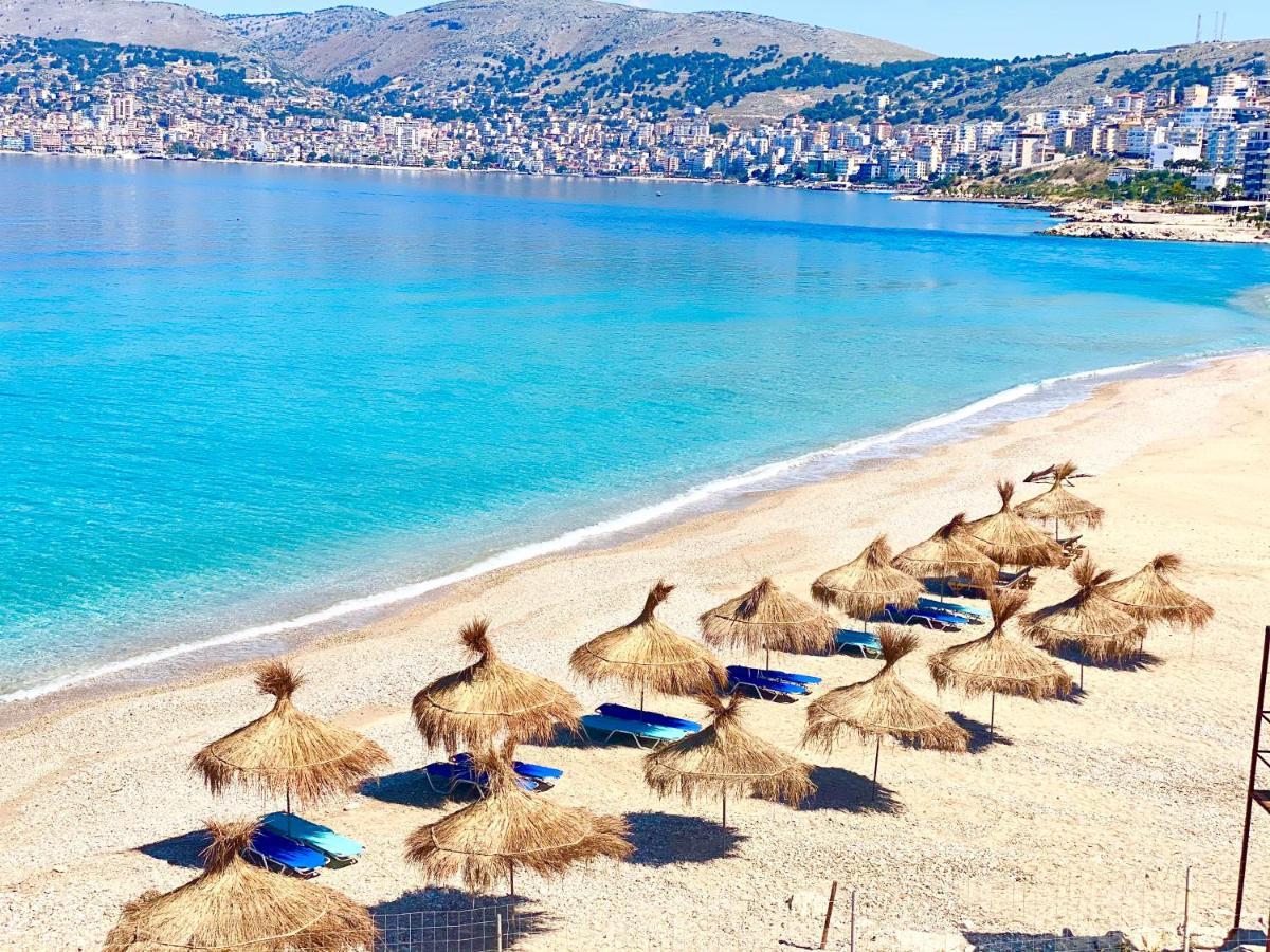 Hotel Dodona Sarandë Eksteriør billede