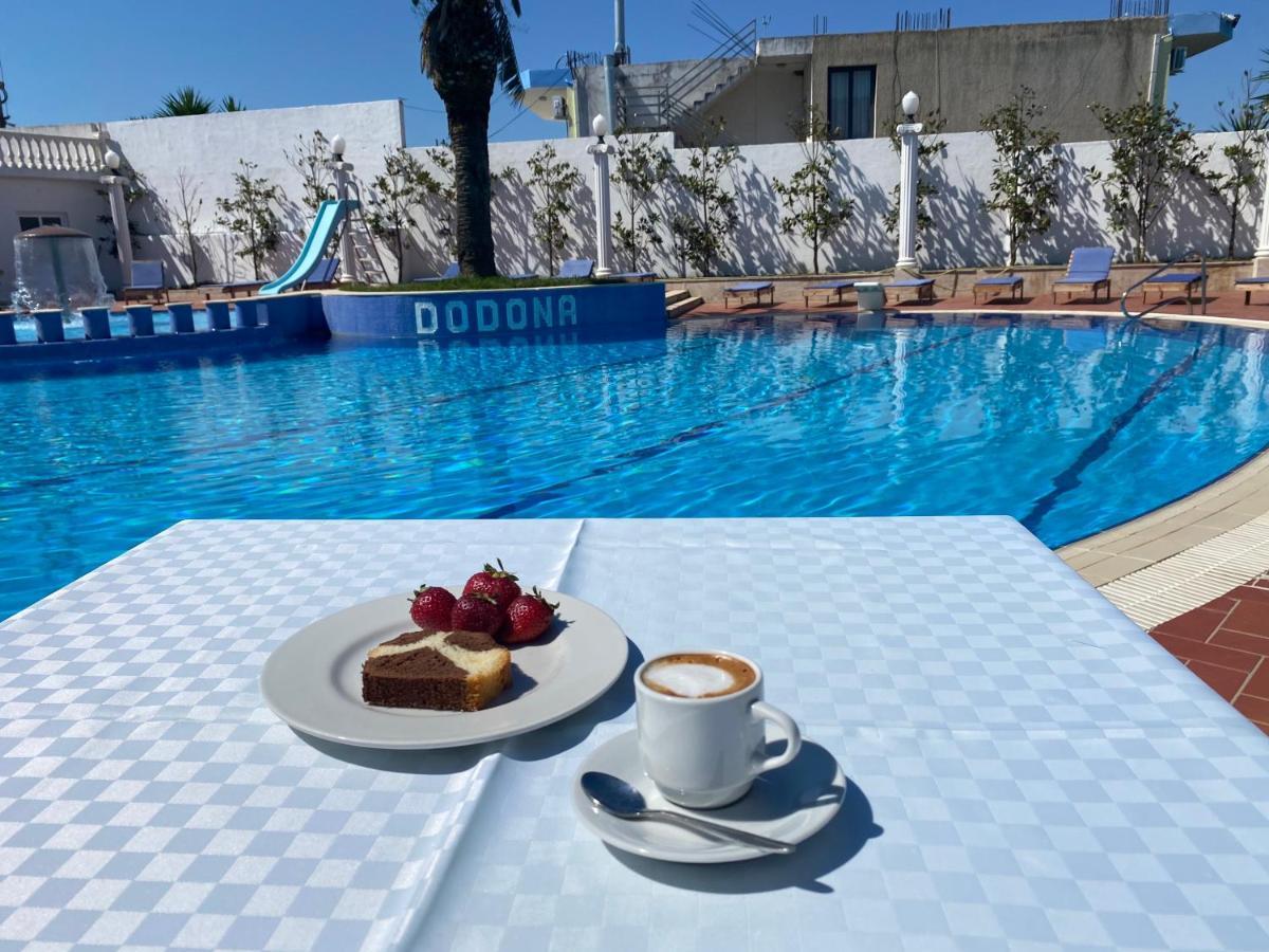 Hotel Dodona Sarandë Eksteriør billede