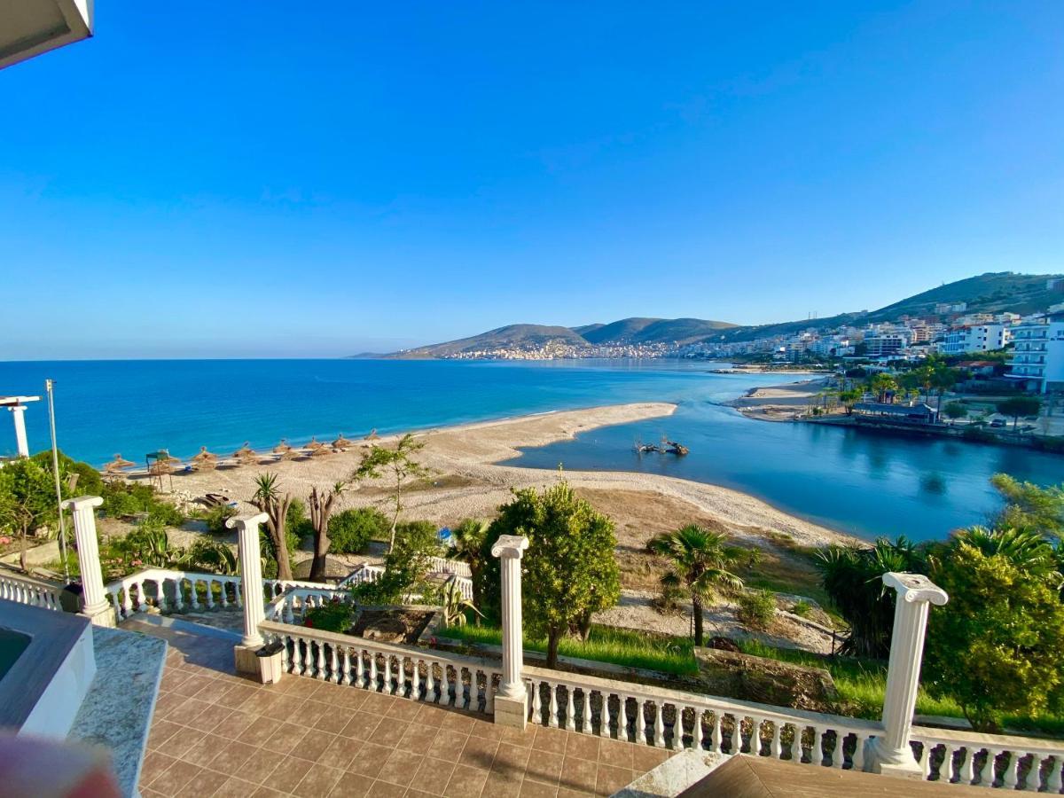 Hotel Dodona Sarandë Eksteriør billede