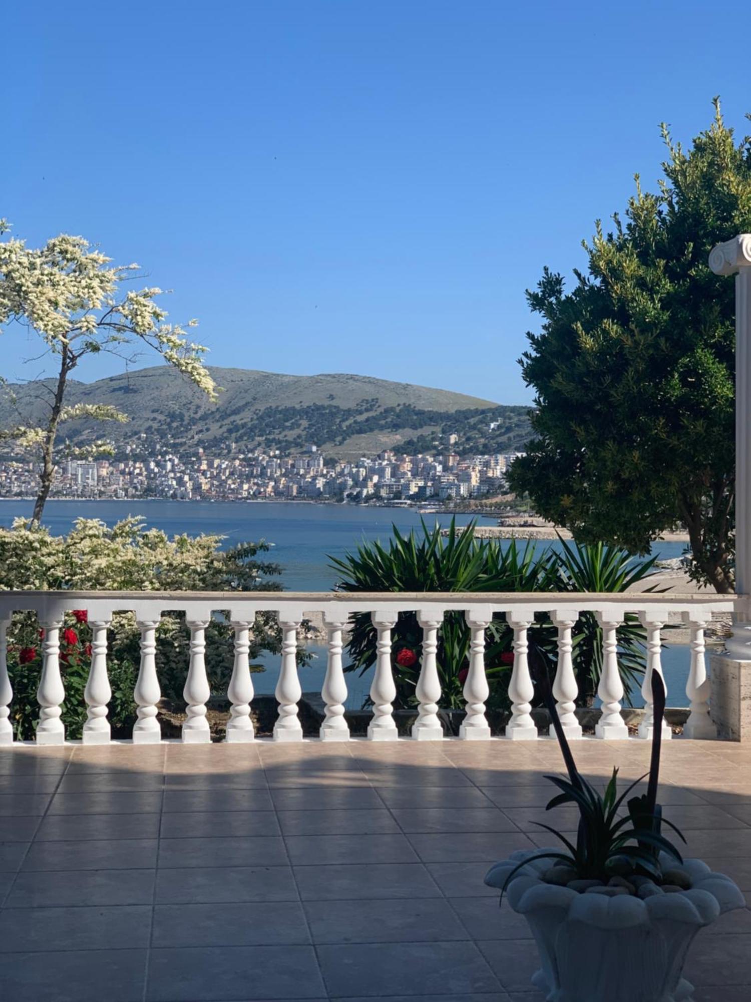 Hotel Dodona Sarandë Eksteriør billede