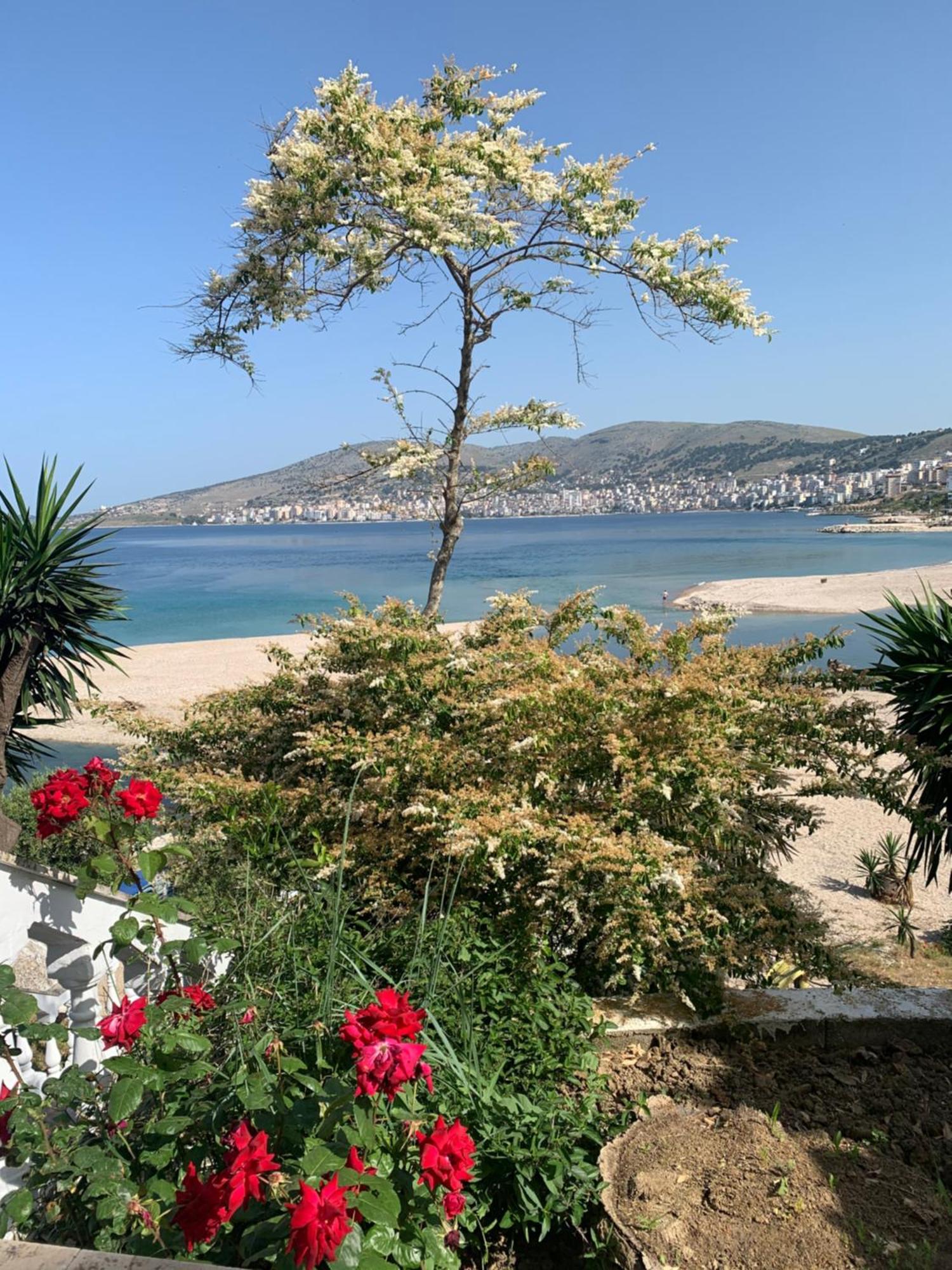 Hotel Dodona Sarandë Eksteriør billede