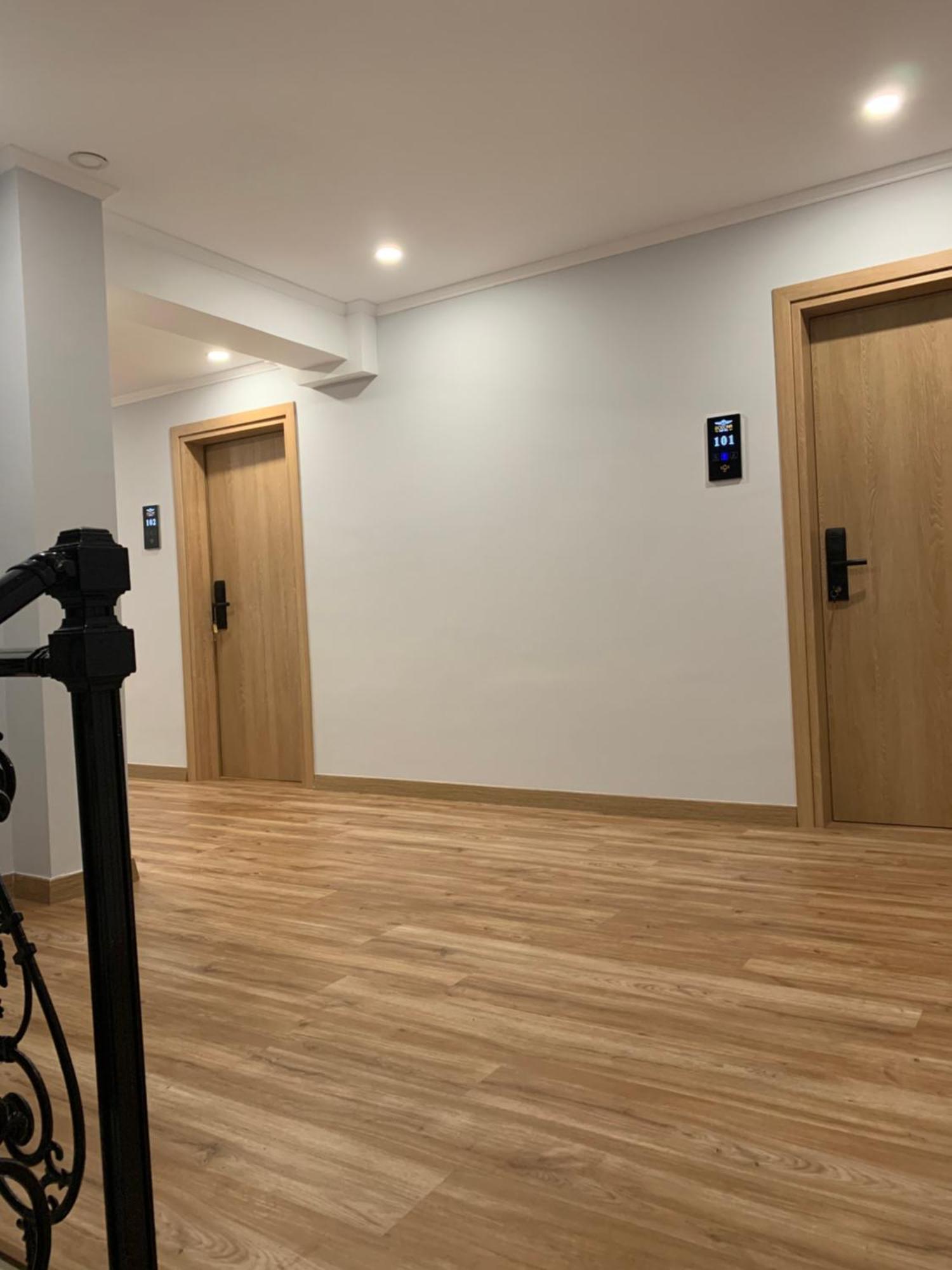 Hotel Dodona Sarandë Eksteriør billede