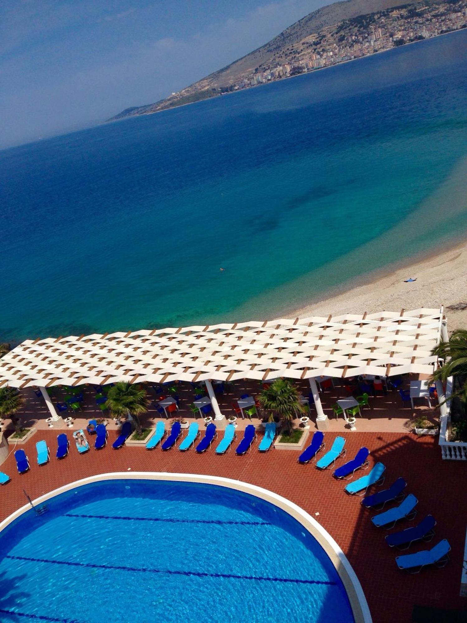 Hotel Dodona Sarandë Eksteriør billede