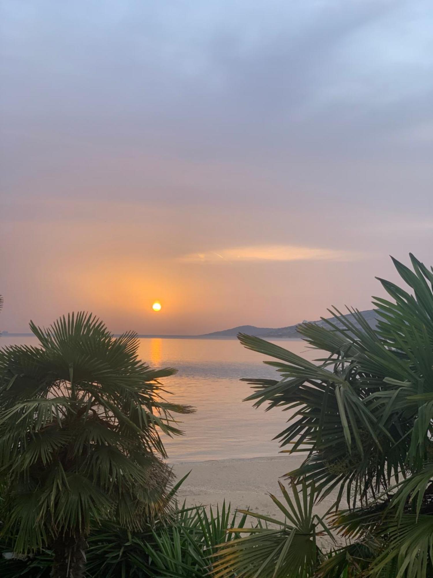 Hotel Dodona Sarandë Eksteriør billede