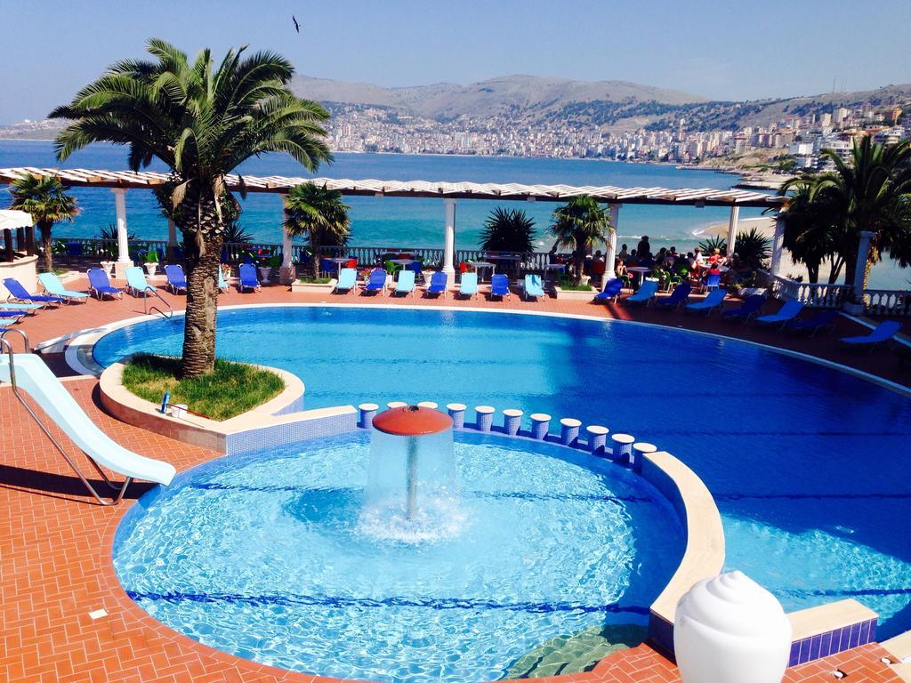Hotel Dodona Sarandë Eksteriør billede