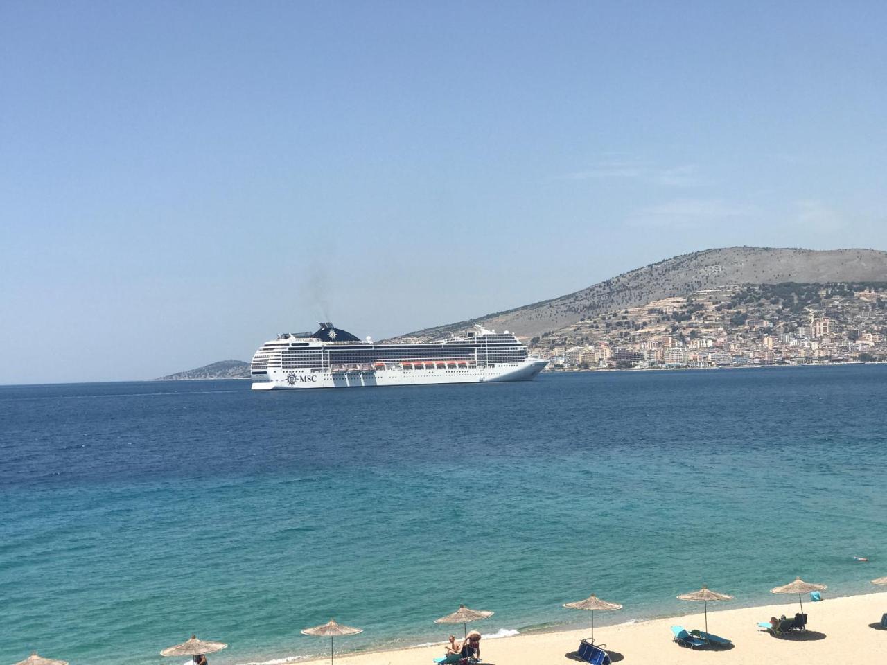 Hotel Dodona Sarandë Eksteriør billede
