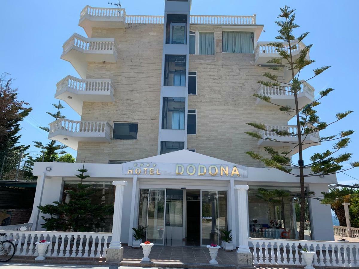 Hotel Dodona Sarandë Eksteriør billede