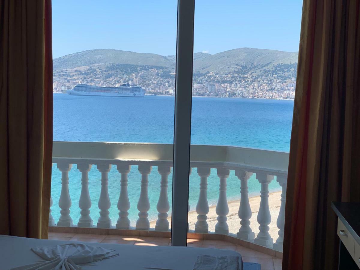 Hotel Dodona Sarandë Eksteriør billede