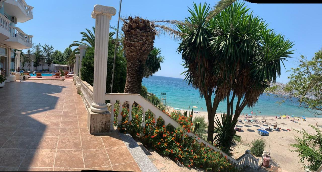 Hotel Dodona Sarandë Eksteriør billede